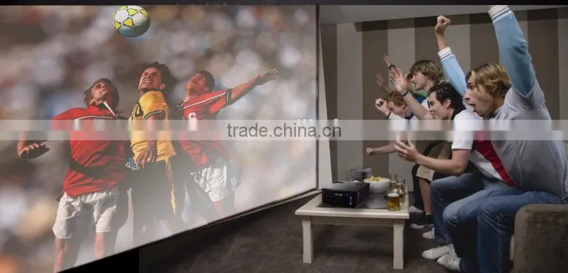 Factory Direct Mini Projector SD50 Plus 1000:1 Pico Projector for Home Theater