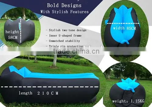 New design!!! Original!!! Lay bag wholesale popuar novetly outdoor Inflatable Hangout bag