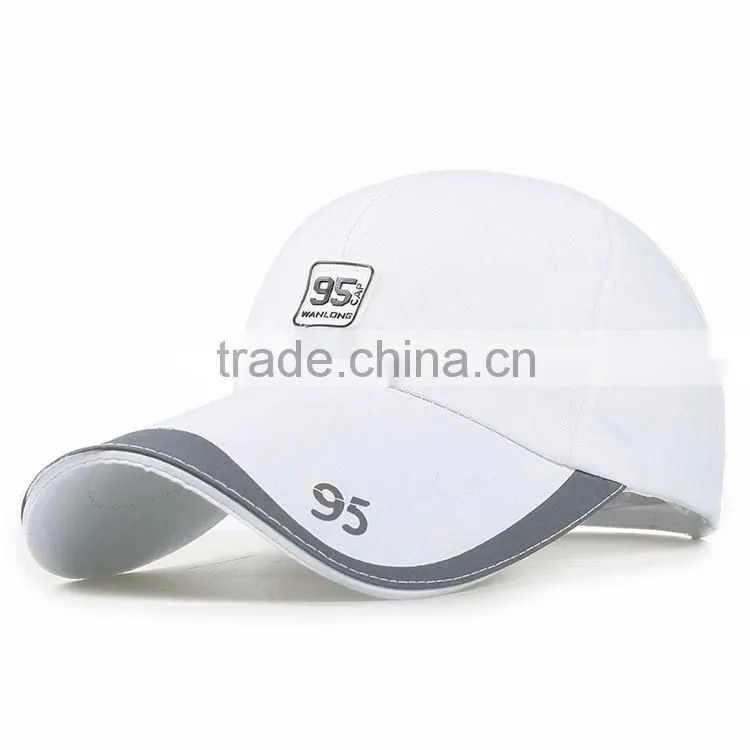 wholesale 2016 New Fashion Customize 100% cotton Baseball Cap,promotion Sports Cap