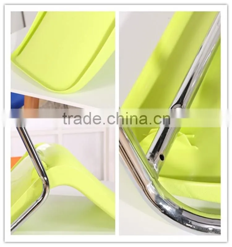 wholesale high quality plastic chair stackable