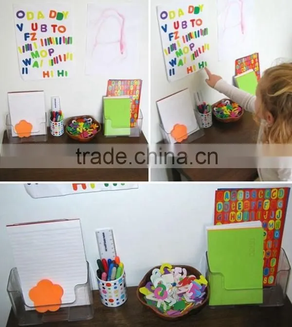 Custom color letter wall sticker high quality child letter sticker self-adhesive fashion letter sticker sheet