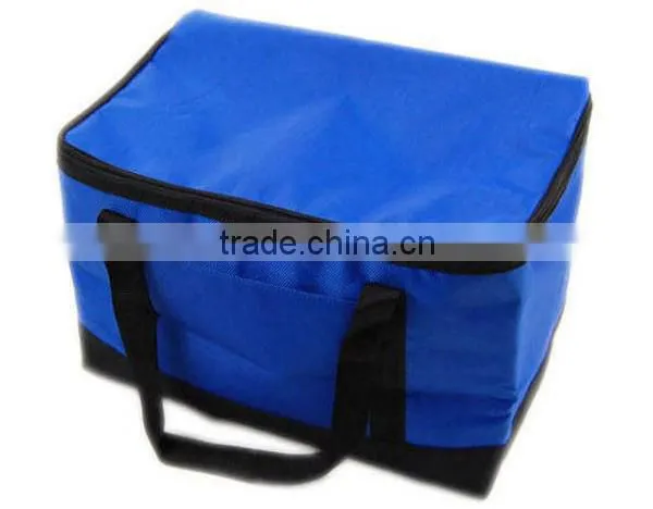 refrigerated food delivery cooler bag/wholesale insulated cooler bags