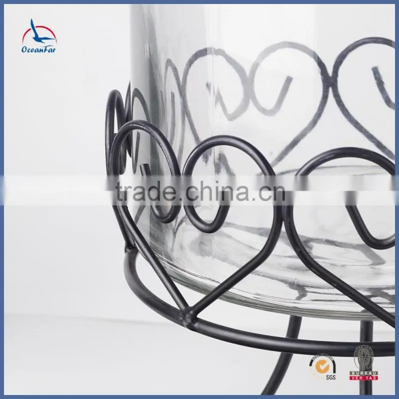 Popular High Quality Large Glass Jar Best Selling Glass Beverage Dispenser