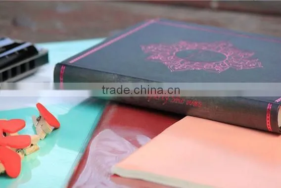 Wholesale Design Notebook Cover Hard Cover Notebook With Thick Paper