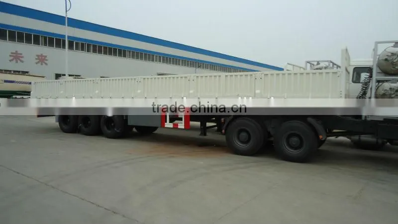side wall semi trailer/The tailgate semi-trailer series Shengrun
