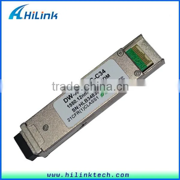 CWDM Module Singlemode 1470nm XFP 80Km Reach with CDR