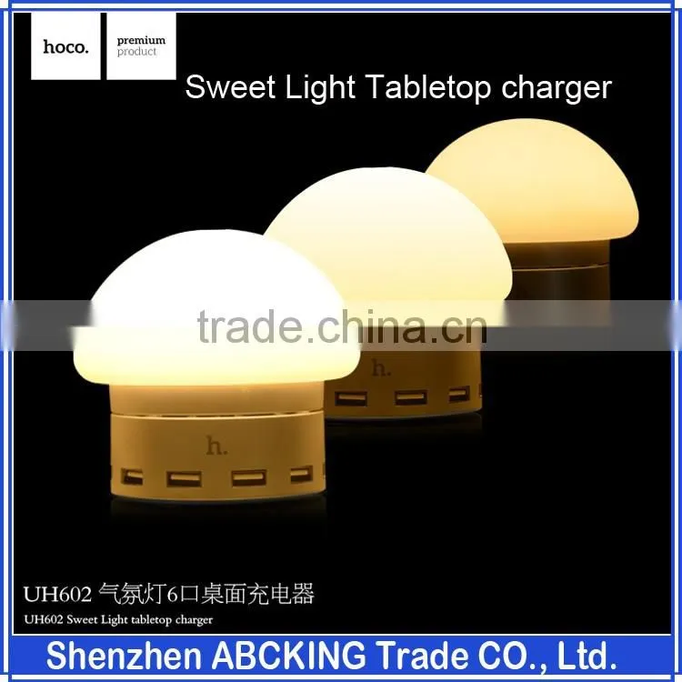 HOCO H1 Mini Night Smart Charger For iphone Samsung Xiaomi Smart Phone