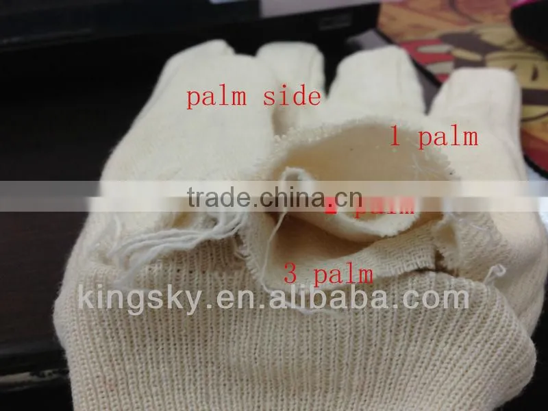 Canvas cotton hot mill glove-2112