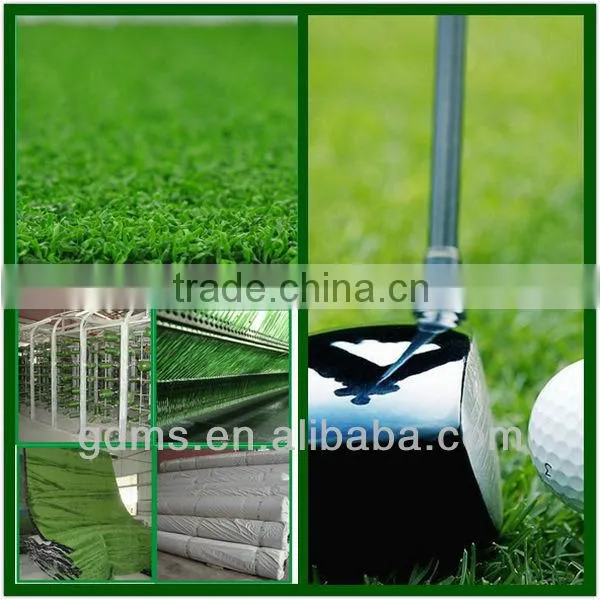 2013 High quality golf artificial turf golf mat carpet