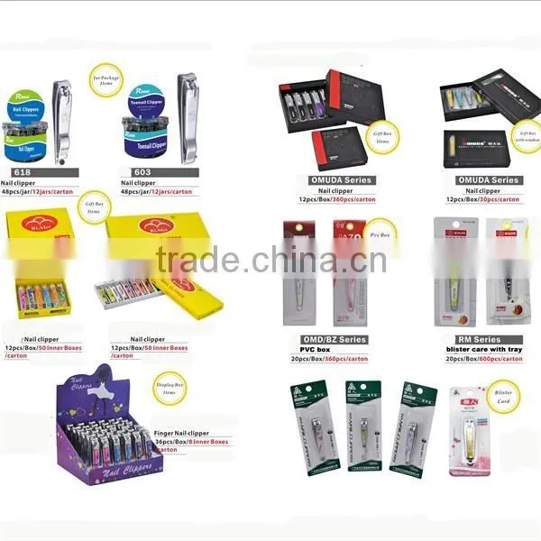 Wholesale Sharp Metal Fingernail Nail Clippers Cutters