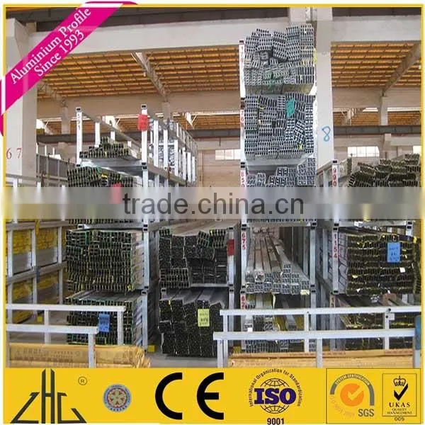 WOW!!!Canton fair cabinets aluminum extrusion profiles /thermal break aluminum extrusion /powder coating aluminum extrusion