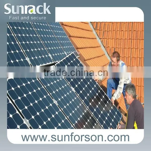 2015 hot sell and high quality Solar panel mounting Bracket