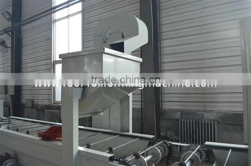 stone coated steel roof tile production line