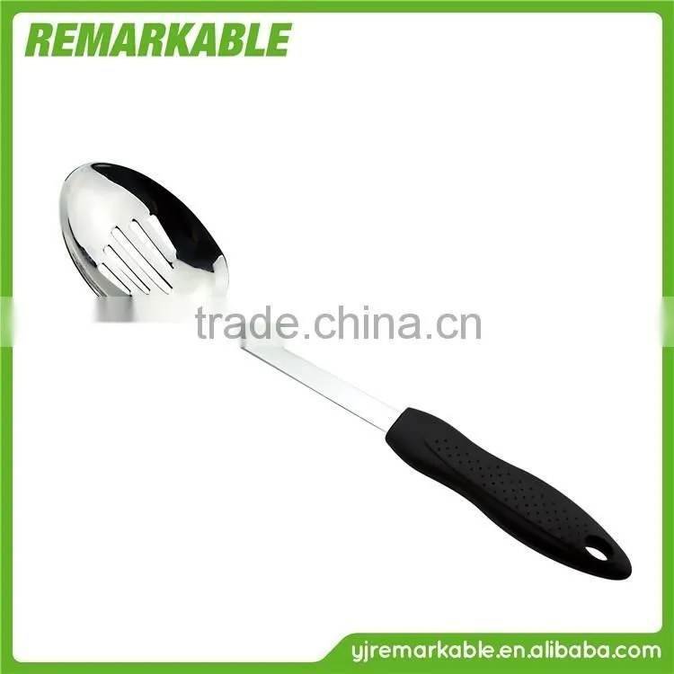 Food grade spoon with hole cooking spoon noodle spoon kitchen spoon stand