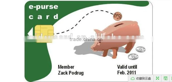 Factory direct cheap SLE4442, SLE5542, SLE4428, SLE5528 contact smart cards