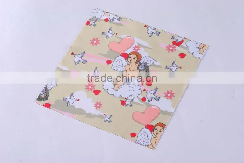 Microfiber Cleaning Cloths digital printing