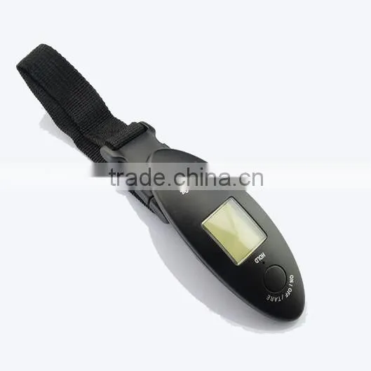 gift items pocket 40kg electronic weighing scale for luggage