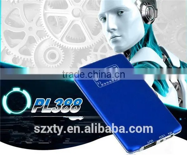 2015 innovative electronic products 4000mah power bank factory price