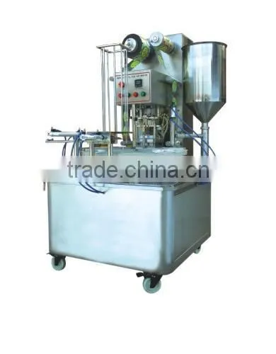 automatic paste liquid cup packing system