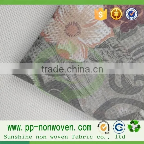 Spunbond non-woven disposable sheet, medical sheets, bed sheet material