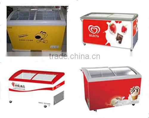 Wholesale freezers chest freezer big freezer for supermarket