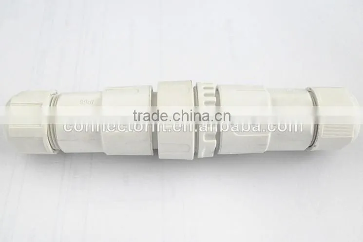 waterproof terminal connector with 5 screw connections power connector