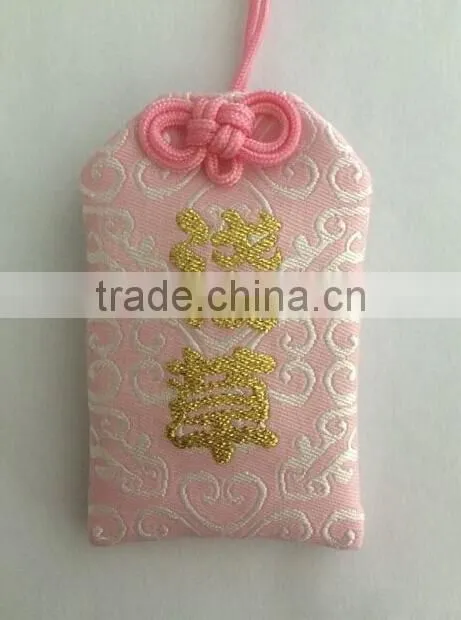 high quality delicate christmas lucky candy bags