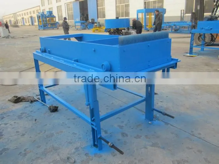 semi hydraulic cement color pave block making machinery QTY3-15 Huarun Tianyuan factory