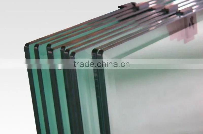 tempered glass curtain wall for door& window