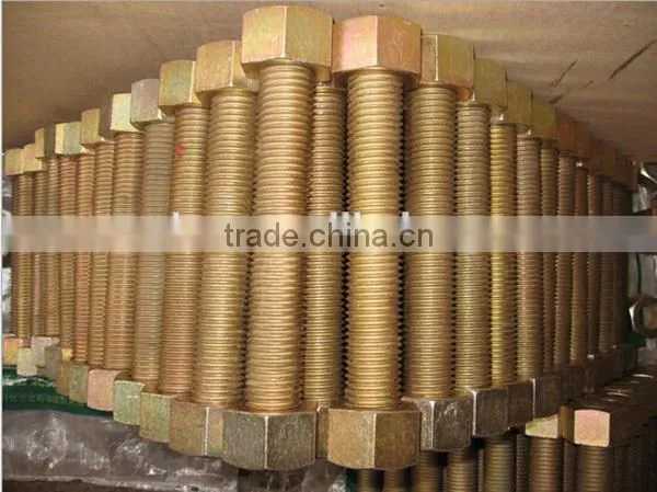 ASTM A193 B7 B7M B16 A320 L7 L7M high pressure double end studs