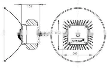 High Quality Super Power 90w Led Factory Lights ,Warehouse, HIGH BAY REPLACE 600W HID HPS (TUV, UL,SAA,CE,ISO9000&Rohs)