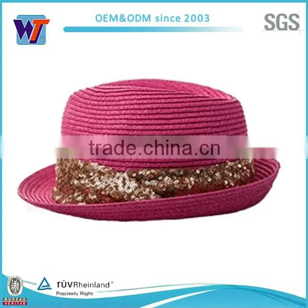2016 vintage straw hats for kids cheap hat