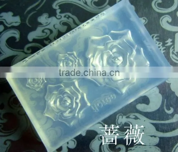 High quality!! silicon gel nail art 3D mold