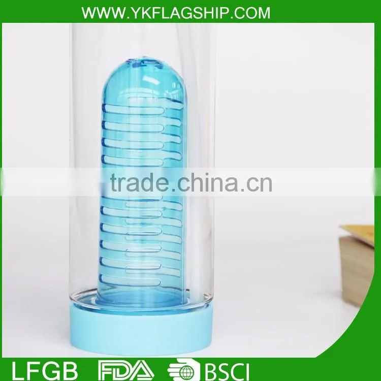 High quality plastic sport water bottle caps joyshaker for sale,infusion joyshaker water bottle bpa free