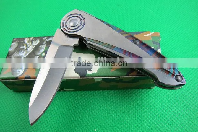OEM best outdoor knife tactical folding knife survival tools mini pocket knife keychain UD401775