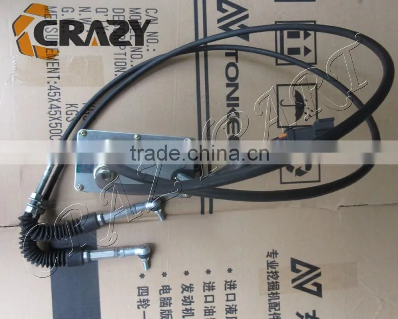 E320C throttle motor ,excavator spare parts 2475212