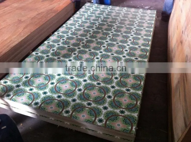 3.6mm White Paper Overlay Plywood