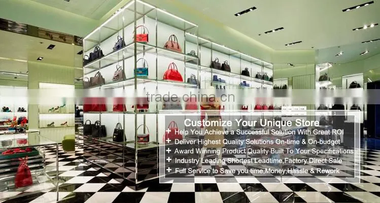 Modern Handbag Fashion Shop Decoration Design