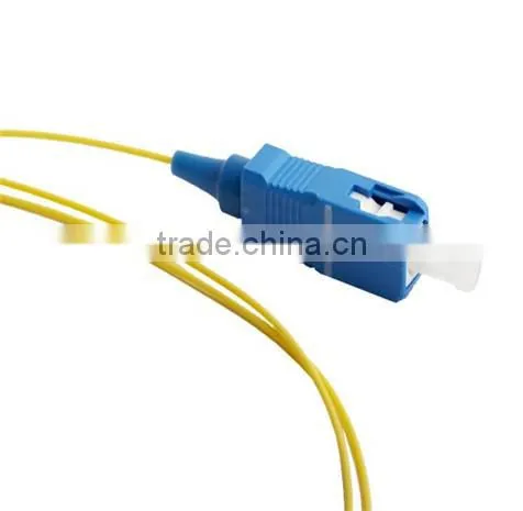 SC/PC Singlemode 0.9mm 9/125 optical fiber pigtail fiber optic pigtail /patch cord