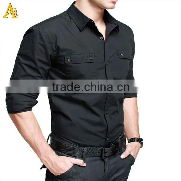 Yarn dyed check men shirts