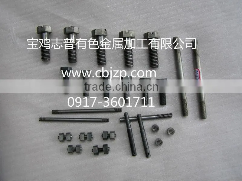 Tantalum Fastener / Tantalum nut / Tantalum washer