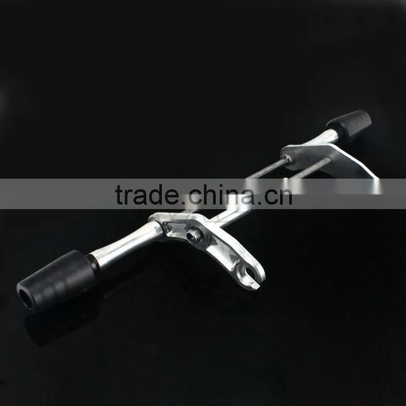 Motorcycle frame slider crash protector for Yamaha R15