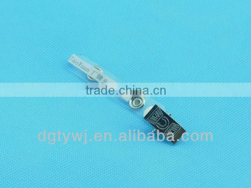 Wholesale plastic name badge clips with competitively price