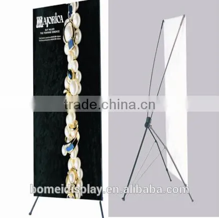 120*210cm Big size aluminum economic x stand system