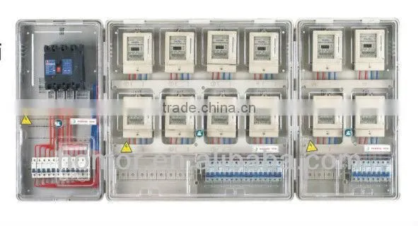 PCBOX-DP12mcb distribution box