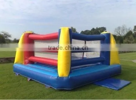 2016 cheap PVC inflatable wrestling ring for kids