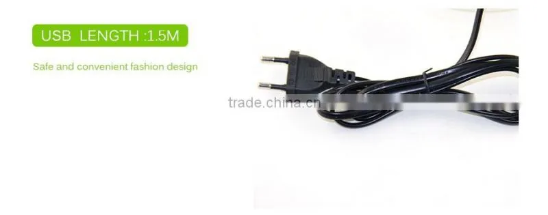 KS-05 leaf shape black plastic air purifier water air diffuser