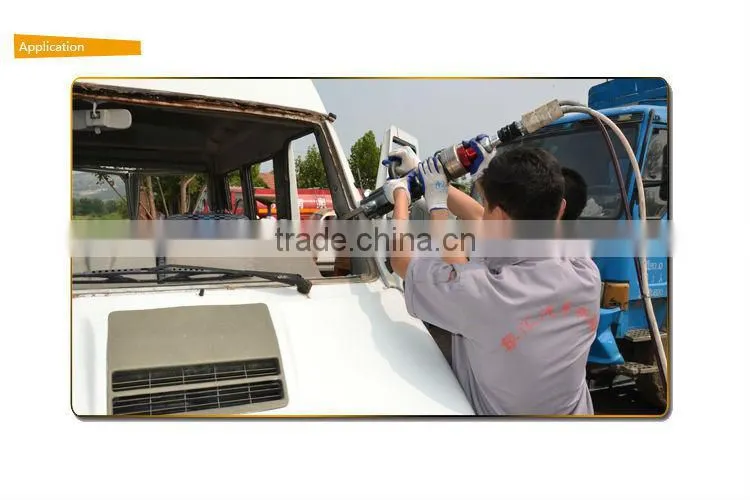 2015 XUNKAI High Quality New style Emergency Hand Held hydraulic Cutter for rescue