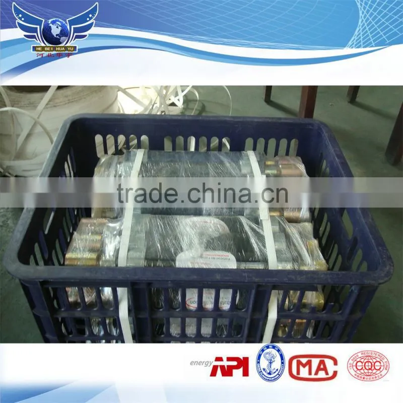Consolidation coal hole sealing device inflatable packer