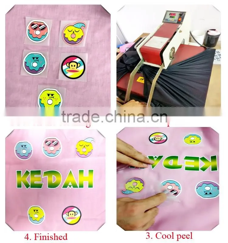 Reflective Heat Press Labels